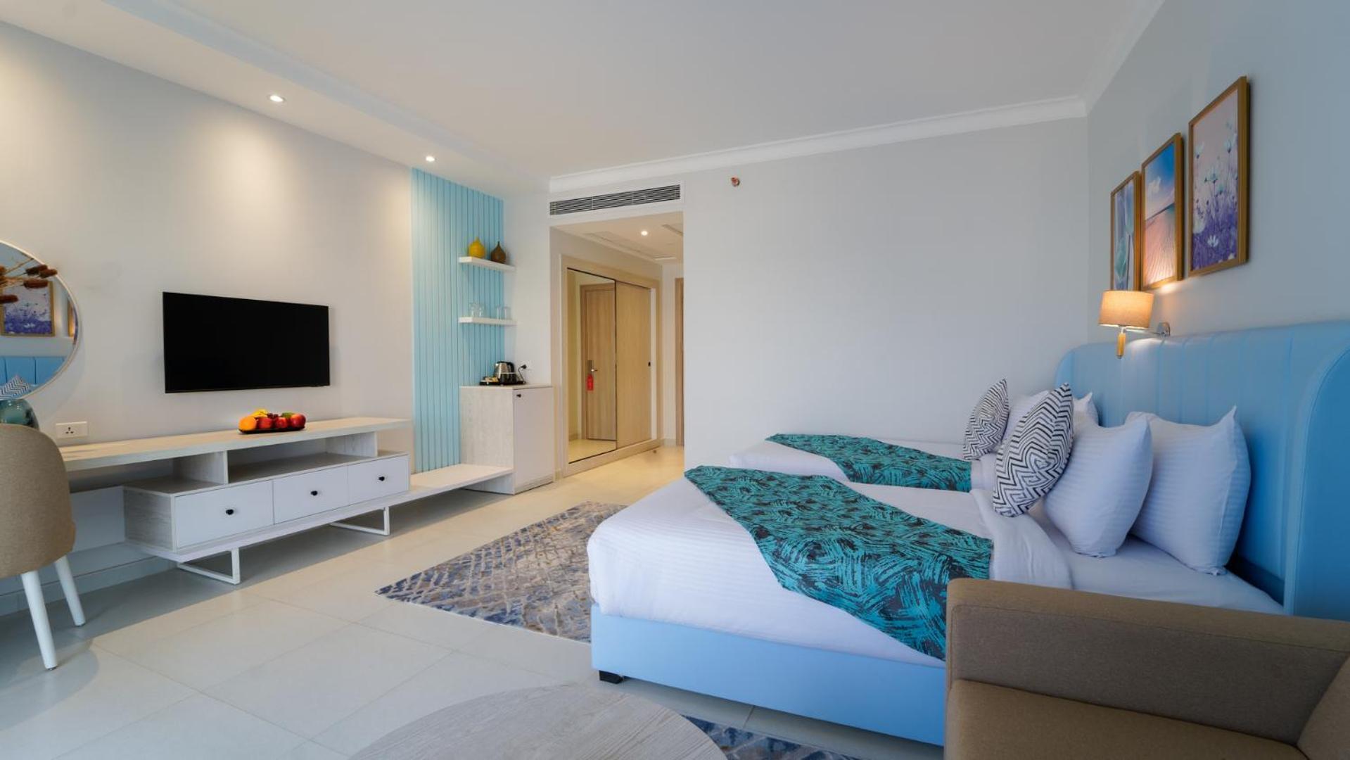 עיין סוחנה Seaville Beach Hotel By Elite Hotels & Resorts מראה חיצוני תמונה