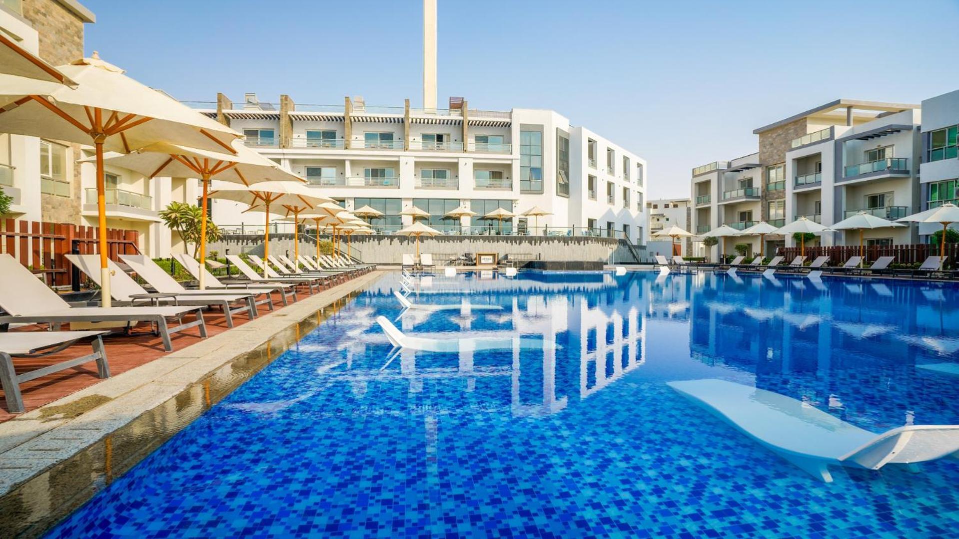 עיין סוחנה Seaville Beach Hotel By Elite Hotels & Resorts מראה חיצוני תמונה