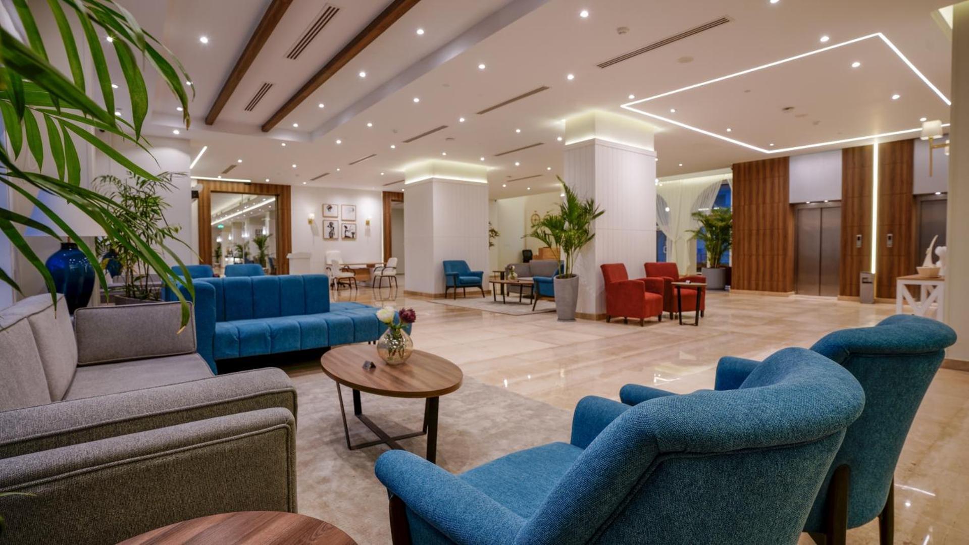 עיין סוחנה Seaville Beach Hotel By Elite Hotels & Resorts מראה חיצוני תמונה