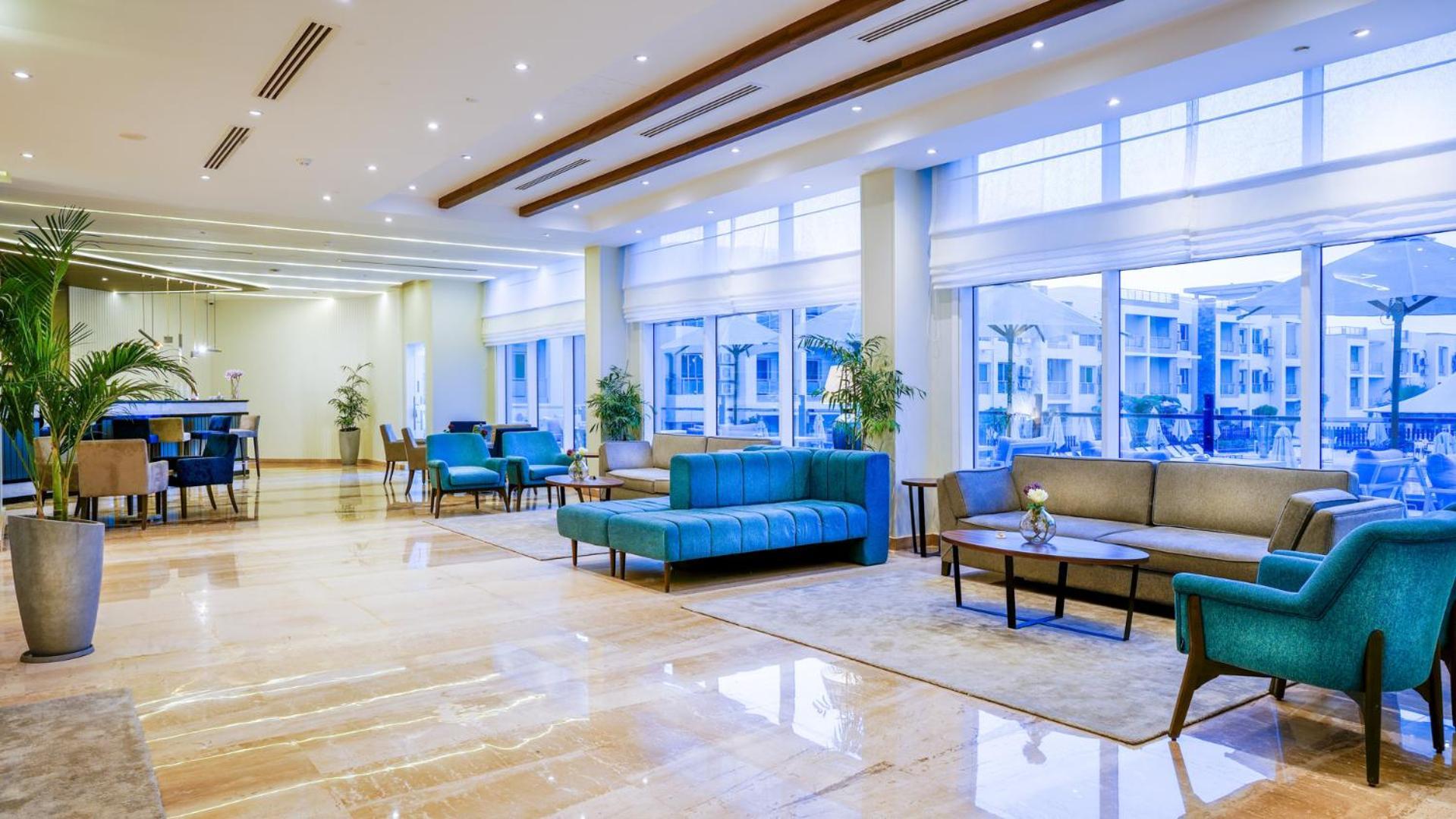 עיין סוחנה Seaville Beach Hotel By Elite Hotels & Resorts מראה חיצוני תמונה