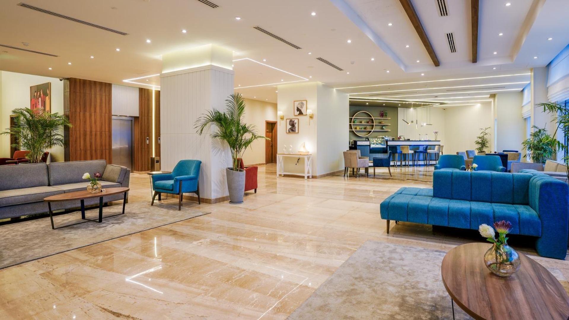 עיין סוחנה Seaville Beach Hotel By Elite Hotels & Resorts מראה חיצוני תמונה