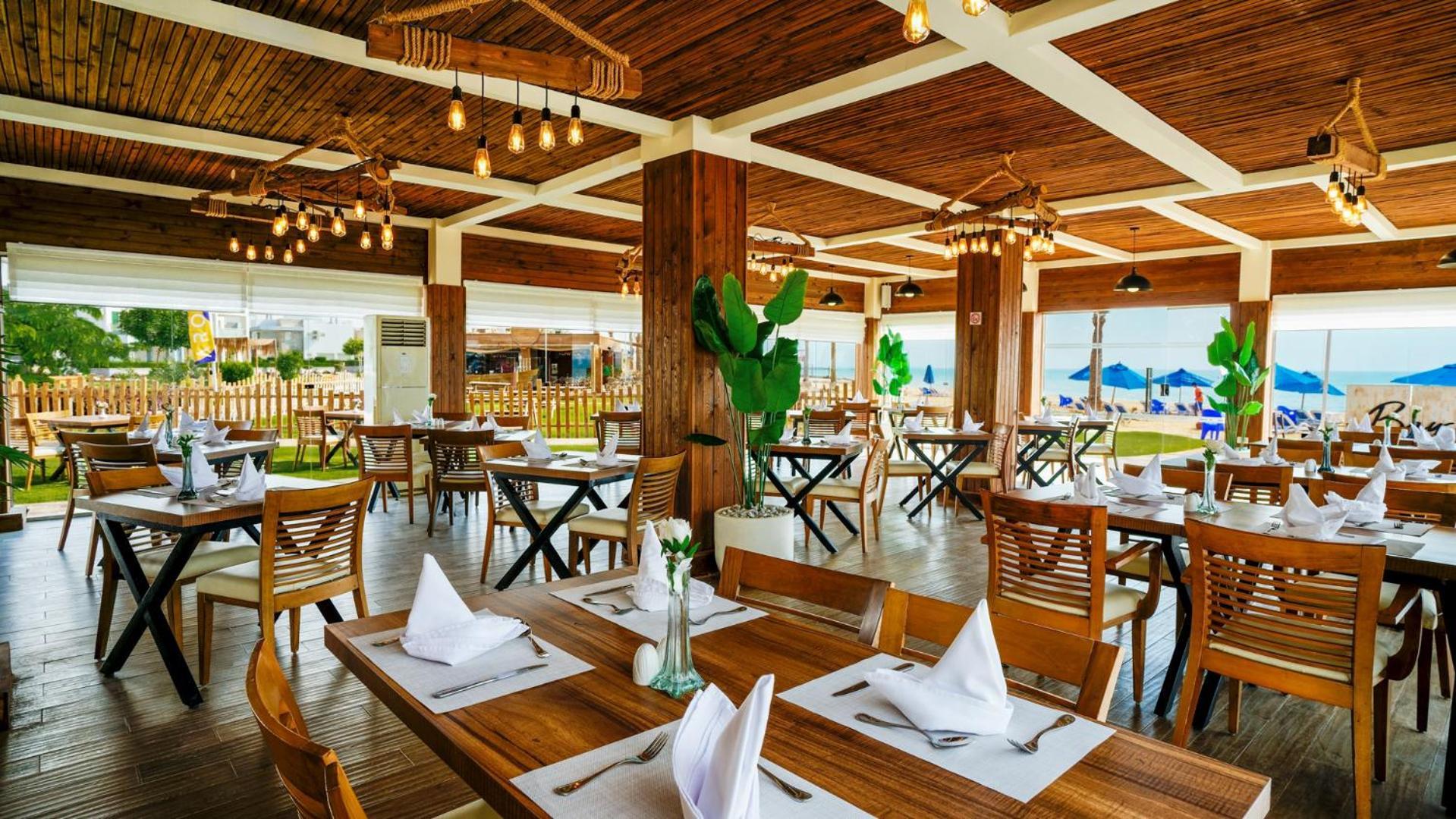 עיין סוחנה Seaville Beach Hotel By Elite Hotels & Resorts מראה חיצוני תמונה