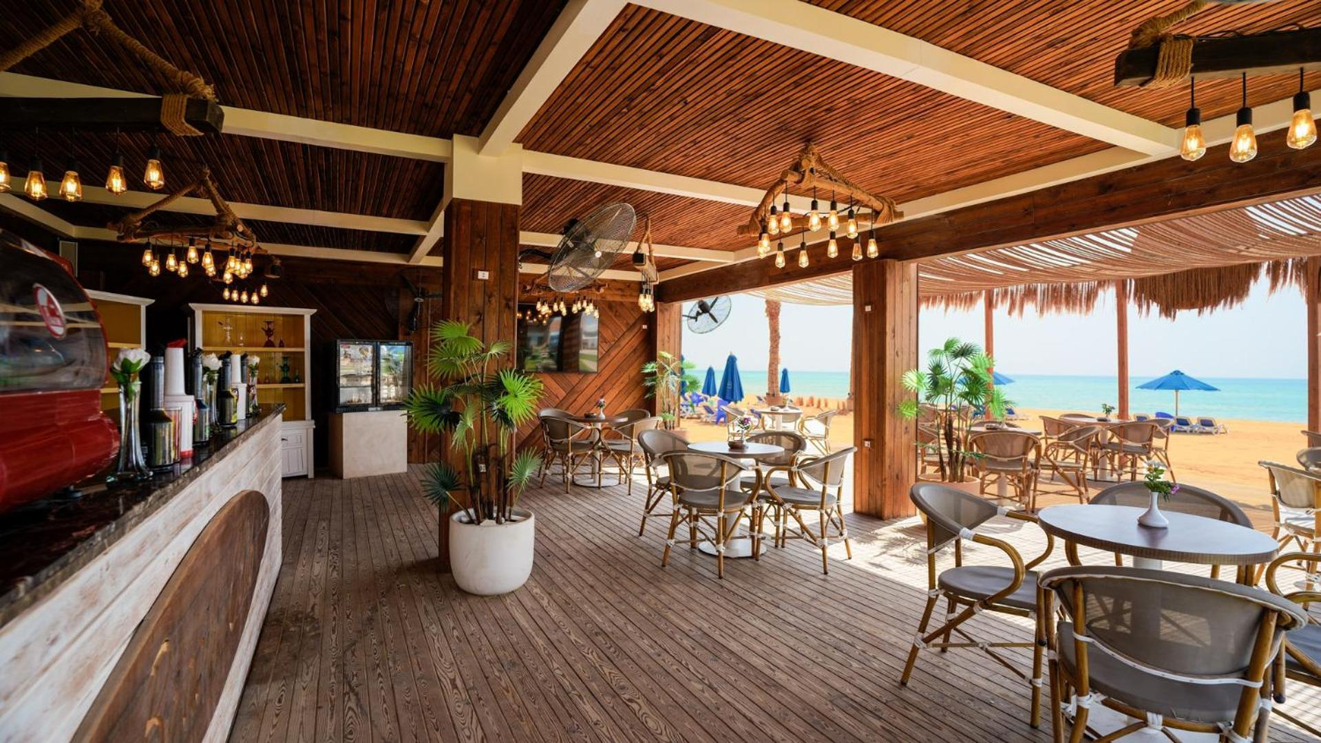 עיין סוחנה Seaville Beach Hotel By Elite Hotels & Resorts מראה חיצוני תמונה