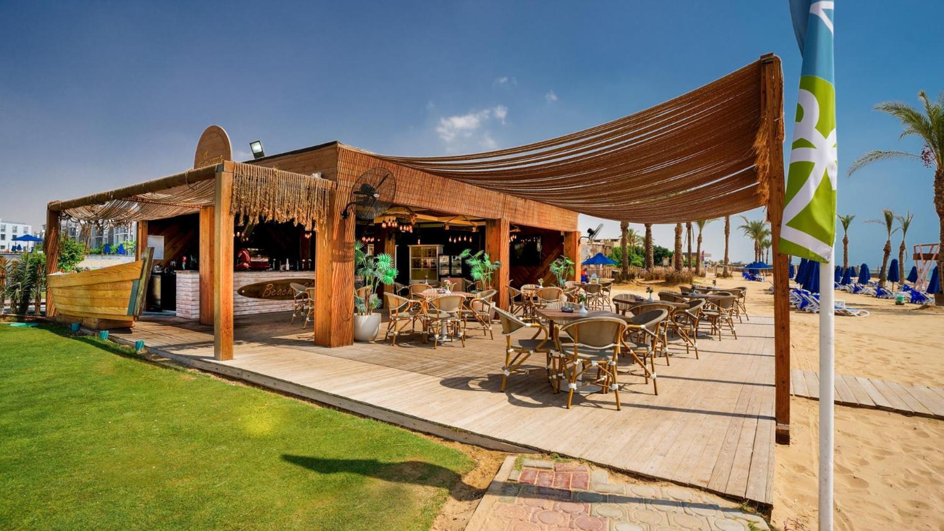 עיין סוחנה Seaville Beach Hotel By Elite Hotels & Resorts מראה חיצוני תמונה