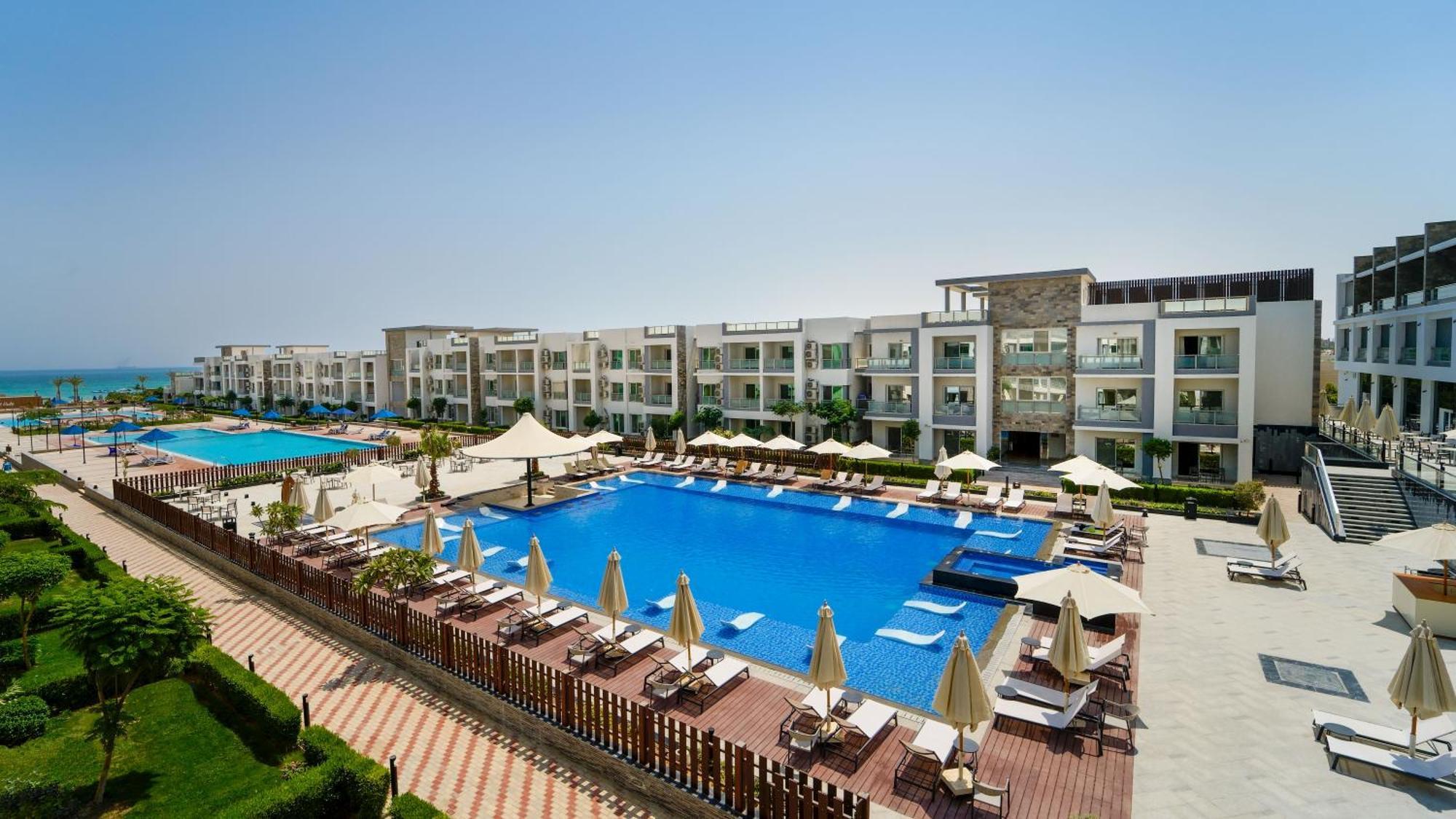 עיין סוחנה Seaville Beach Hotel By Elite Hotels & Resorts מראה חיצוני תמונה