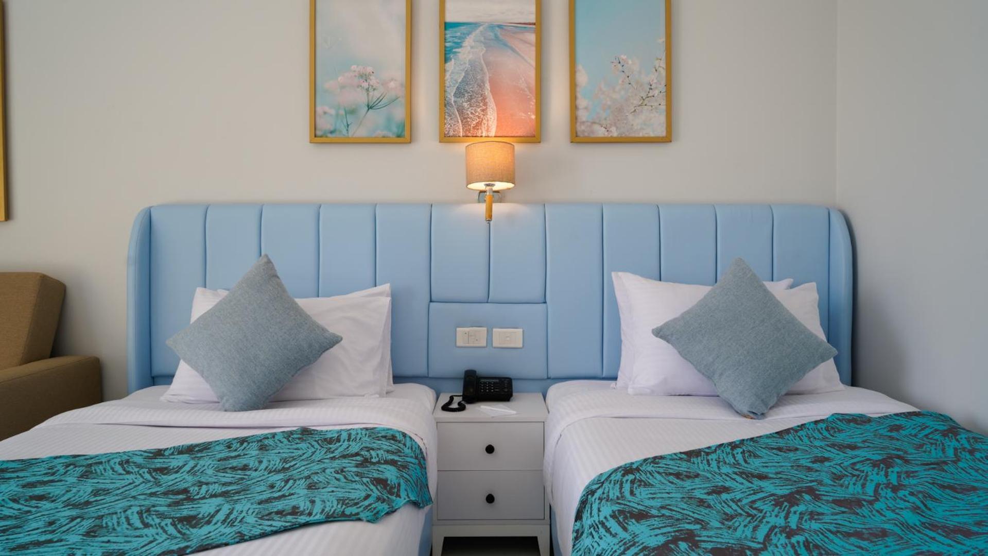 עיין סוחנה Seaville Beach Hotel By Elite Hotels & Resorts מראה חיצוני תמונה