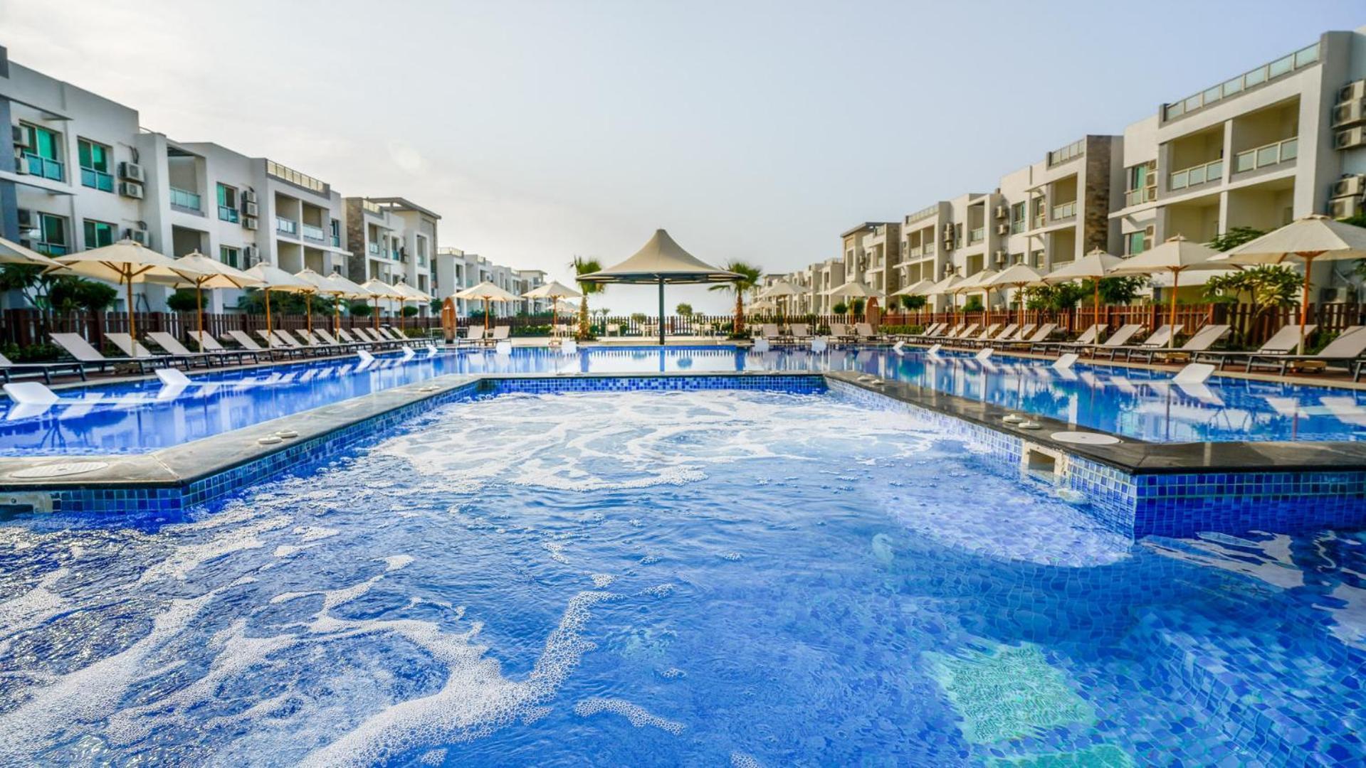 עיין סוחנה Seaville Beach Hotel By Elite Hotels & Resorts מראה חיצוני תמונה